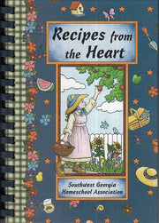 Recipes from the Heart: A Collection of Recipes by Southwest Georgia Homeschool Association used book depot
