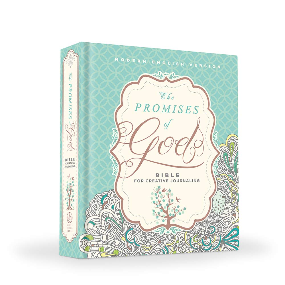 The MEV Promises of God Creative Journaling Bible: Modern English Version used book depot