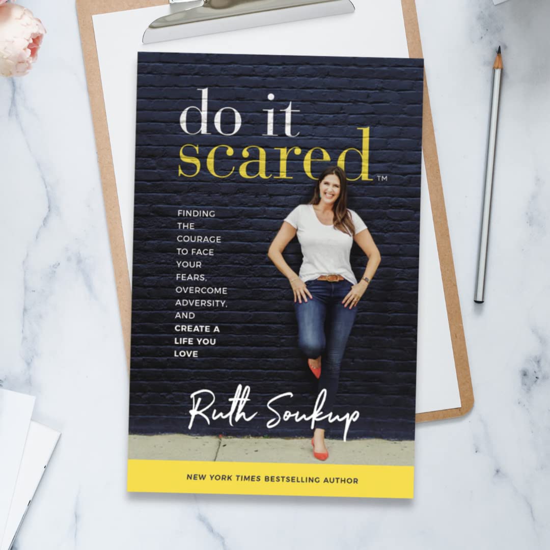 Do It Scared: Finding the Courage to Face Your Fears, Overcome Adversity, and Create a Life You Love used book depot