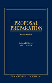 Proposal Preparation
