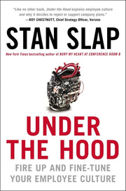 Under the Hood: Fire Up and Fine-Tune Your Employee Culture used book depot