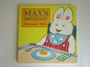 Max's Breakfast (Max and Ruby) used book depot