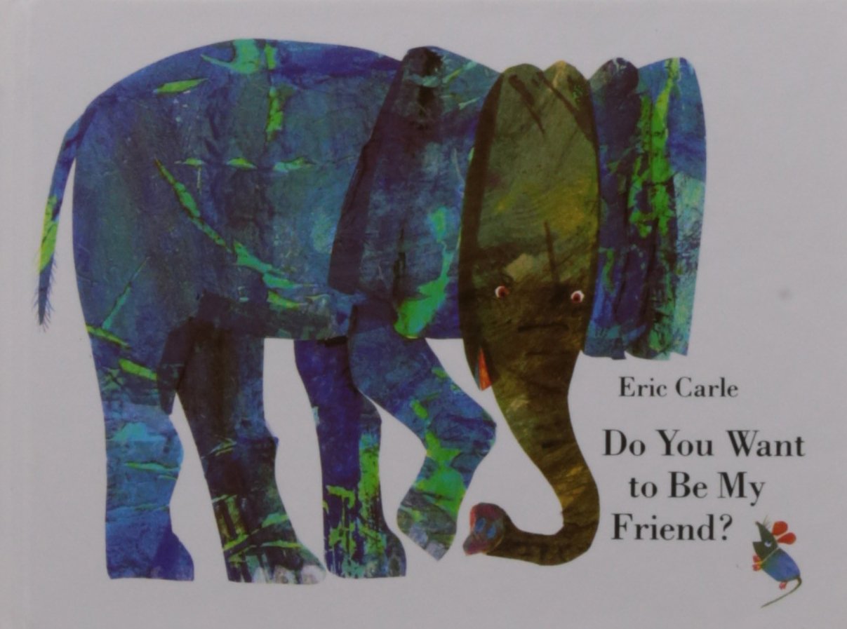 Do You Want to Be My Friend? miniature book: miniature edition used book depot