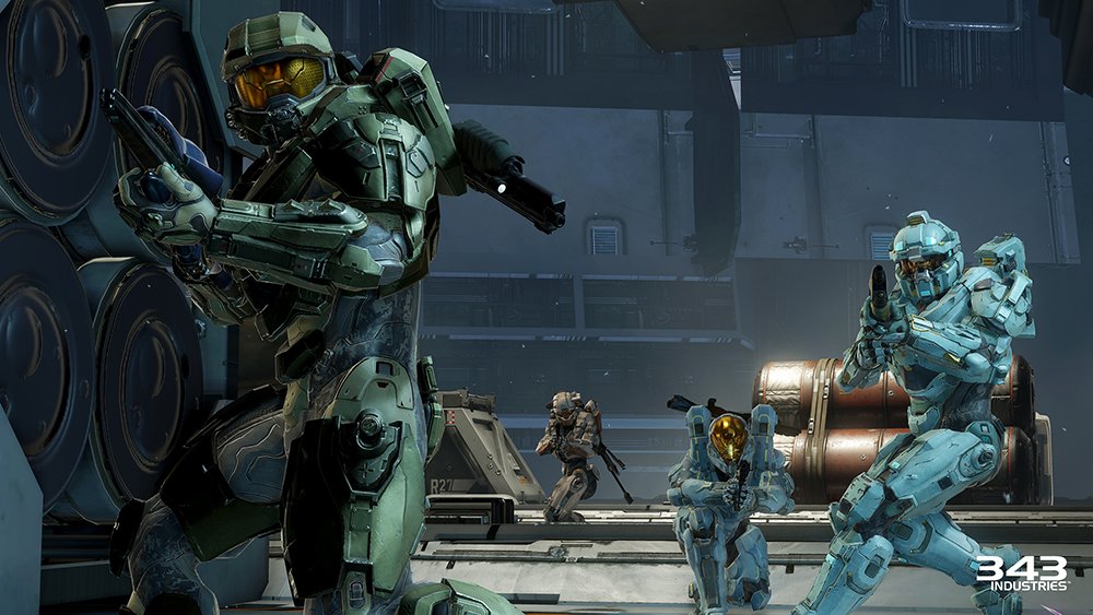 Halo 5: Guardians - Xbox One Standard Edition used book depot