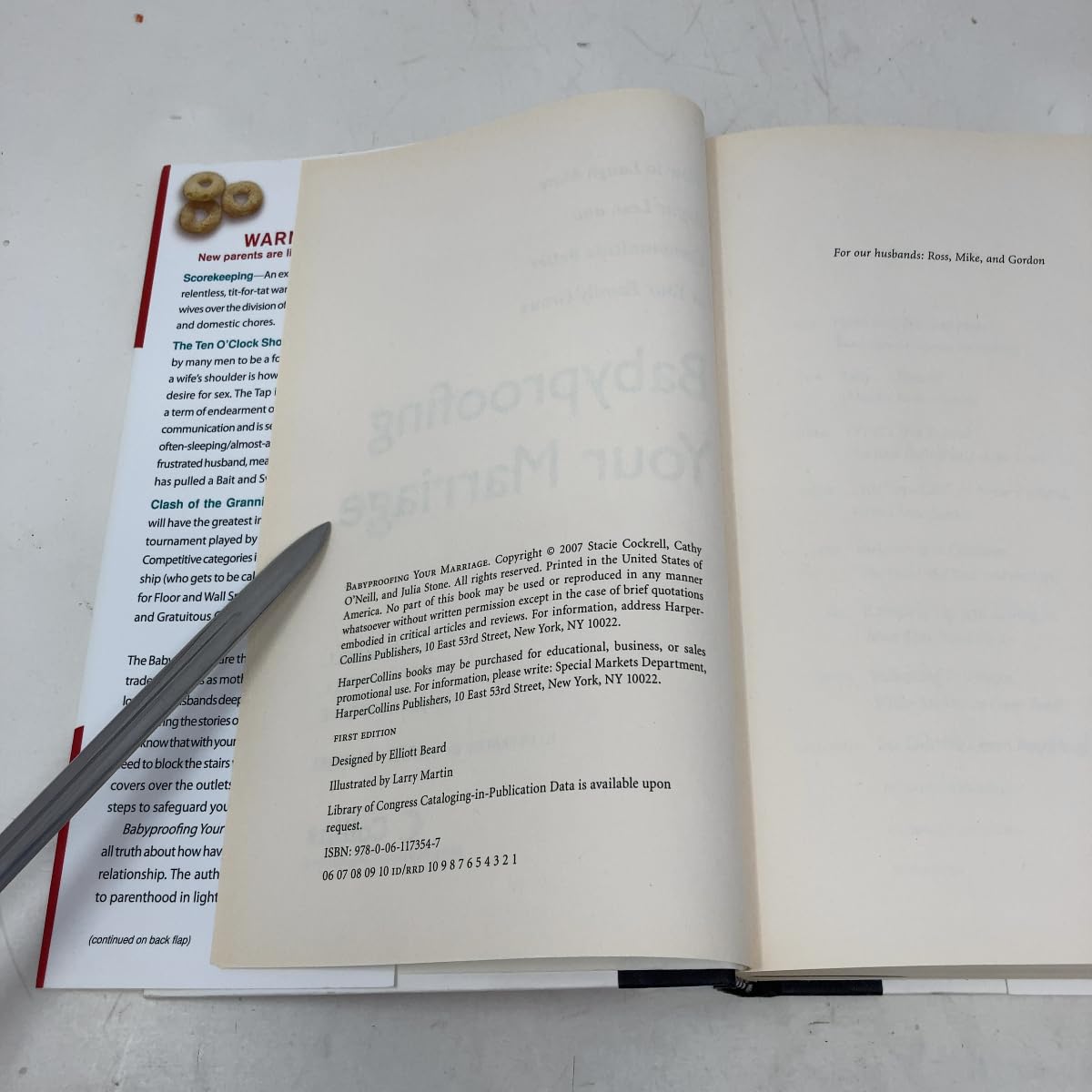 Babyproofing Your Marriage: How to Laugh More, Argue Less, and Communicate Better as Your Family Grows used book depot