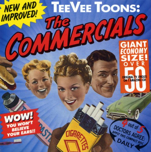 TeeVee Toons: The Commercials, Vol. 1 used book depot
