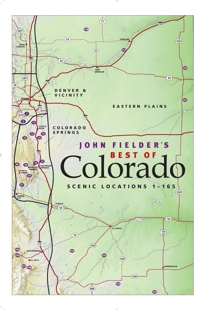 John Fielder's Best of Colorado, 5th Edition used book depot