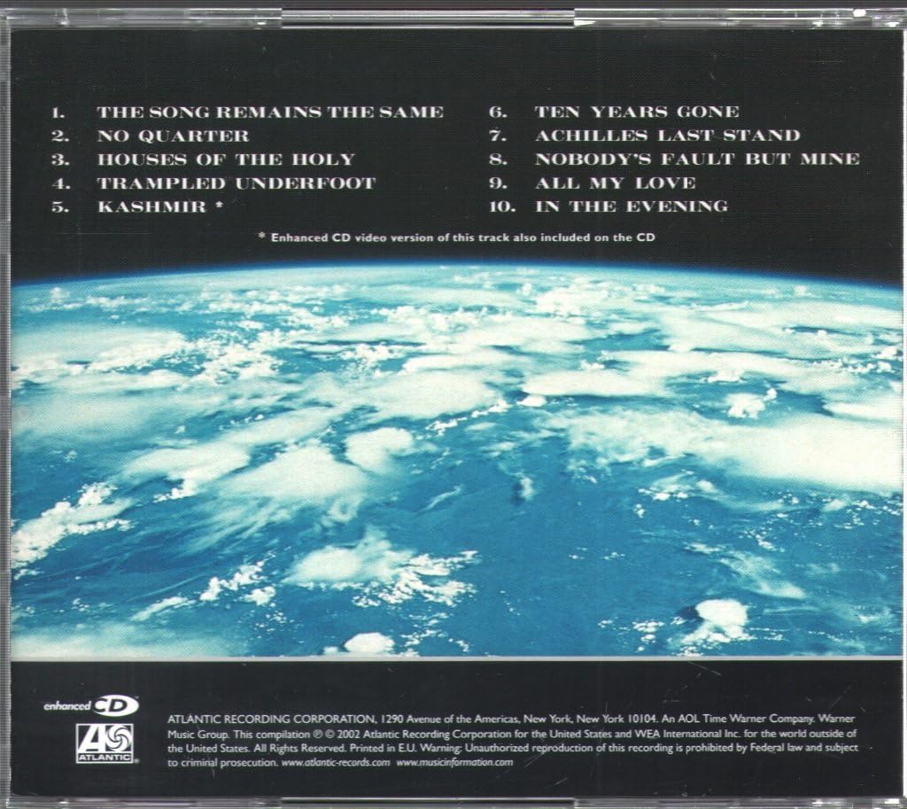 Latter Days: The Best of Led Zeppelin, Vol.2 used book depot