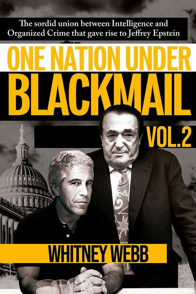 One Nation Under Blackmail – Vol. 2: The Sordid Union Between Intelligence and Organized Crime that Gave Rise to Jeffrey Epstein Vol. 2 (2) used book depot