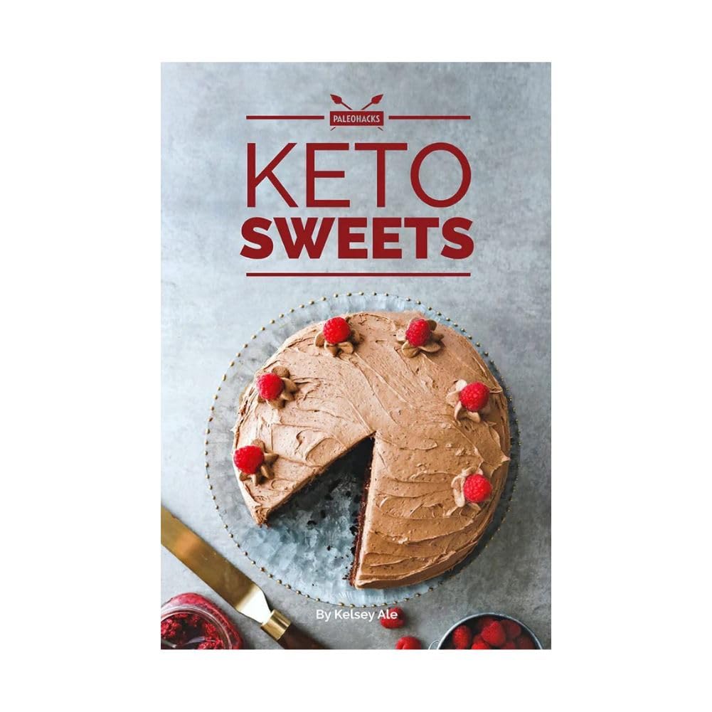 Keto Sweets Cookbook: 80 Quick & Sweet Recipes for Keto-Diet Baking, Keto Cookies, Keto Ice Cream - Satisfy Your Sweet Tooth with Low-Carb Desserts, Keto Brownies, Keto Cheesecake Pies & More used book depot