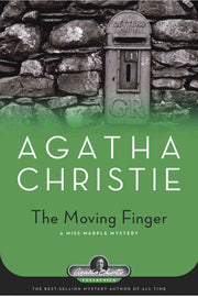 The Moving Finger: A Miss Marple Mystery (Agatha Christie Collection) used book depot
