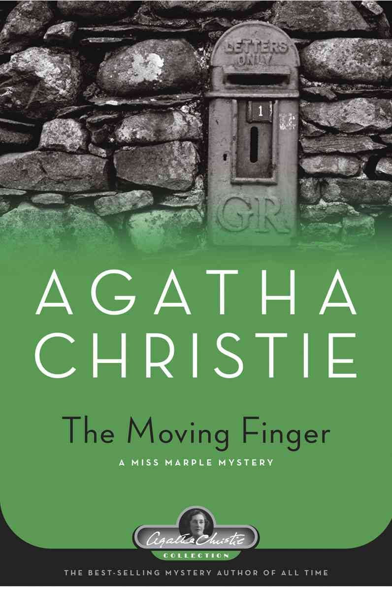 The Moving Finger: A Miss Marple Mystery (Agatha Christie Collection) used book depot