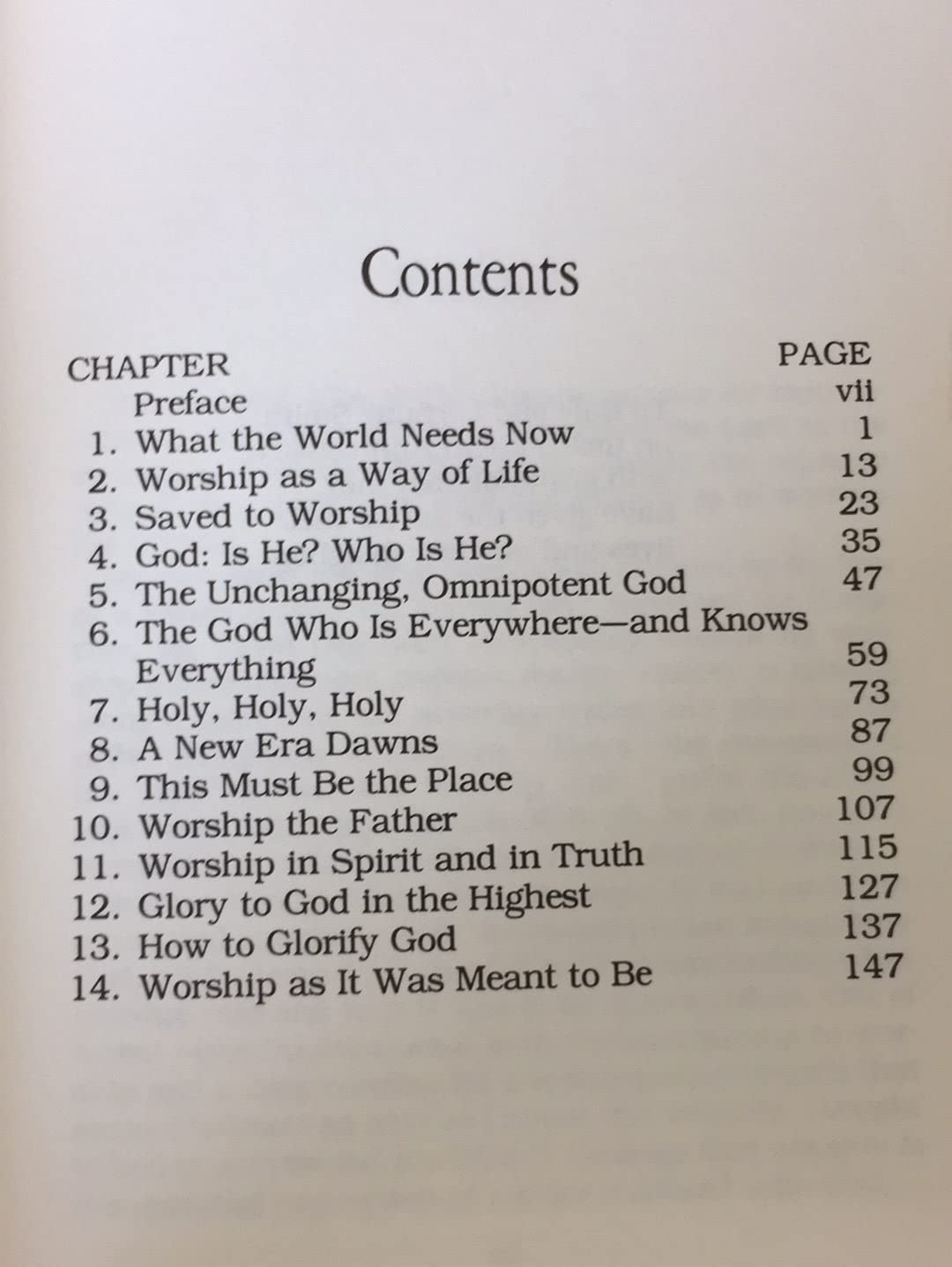 The Ultimate Priority: John Macarthur, Jr. on Worship used book depot