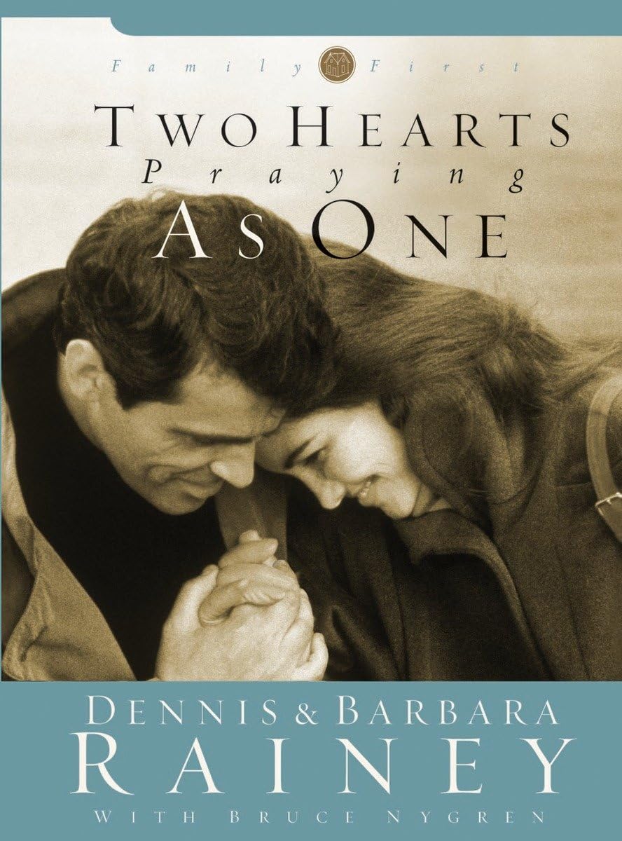 Two Hearts Praying as One (Family First) used book depot