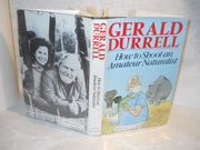 How to Shoot an Amateur Naturalist used book depot