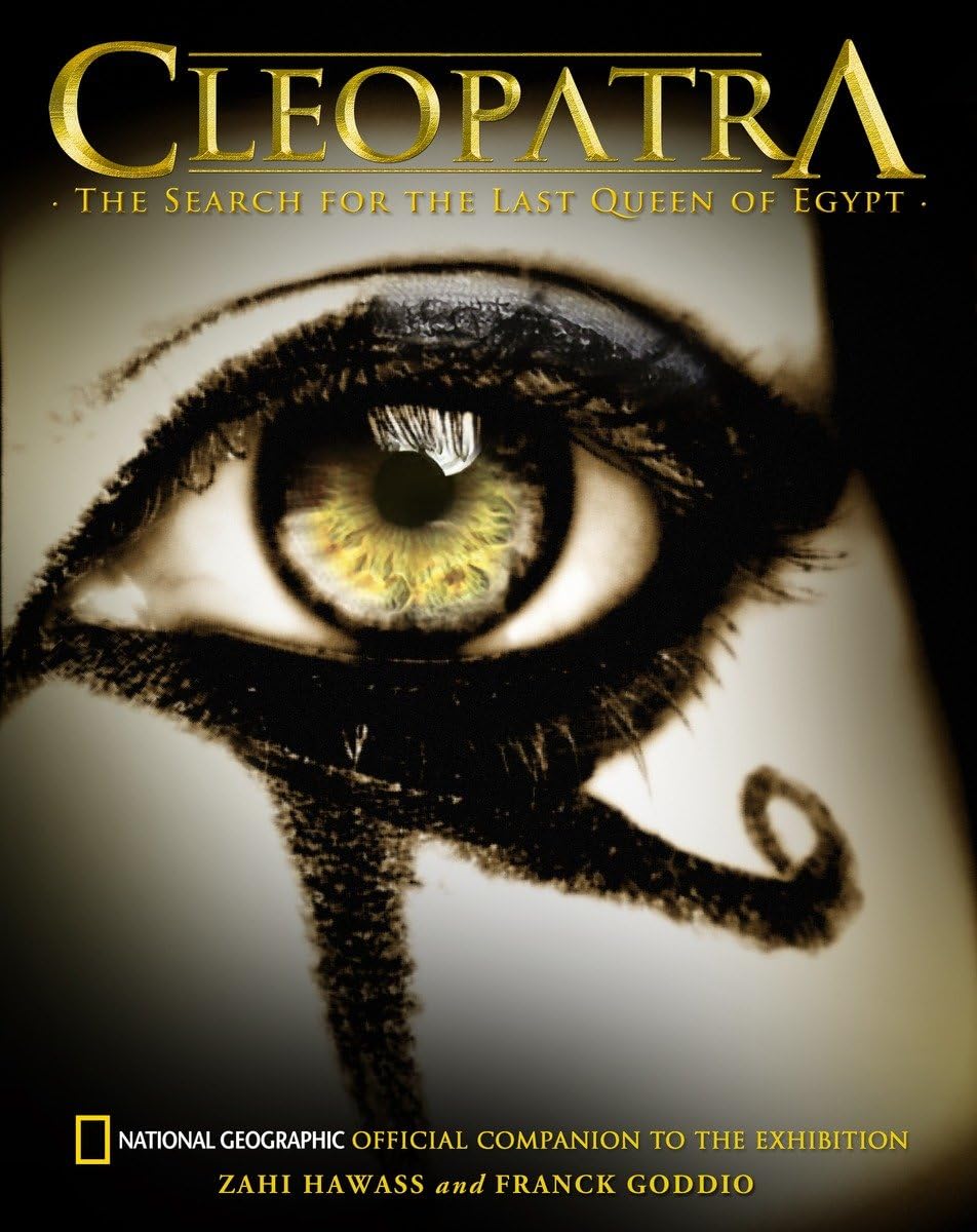 Cleopatra: The Search for the Last Queen of Egypt used book depot