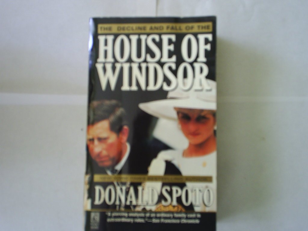 The Decline and Fall of the House of Windsor used book depot