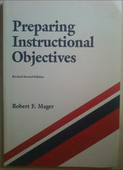 Preparing Instructional Objectives used book depot