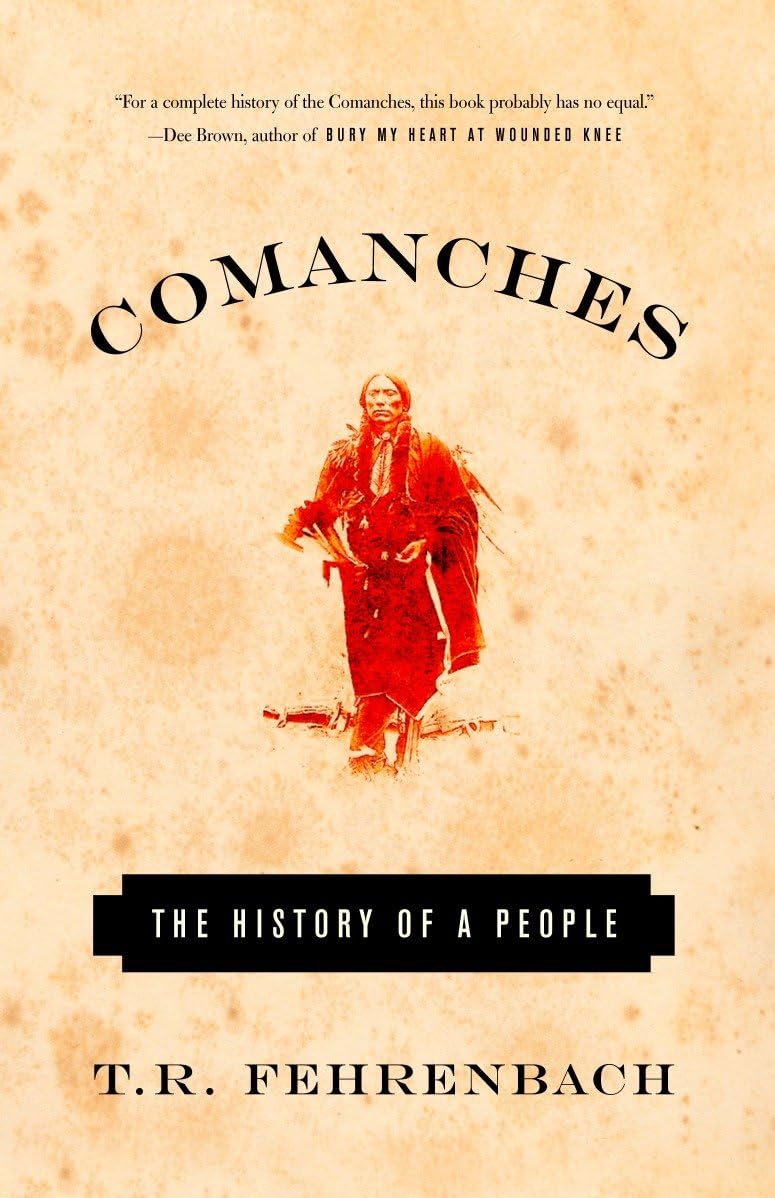 Comanches: The History of a People used book depot
