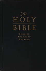 The Holy Bible: English Standard Version (Classic Pew and Worship Edition, Black) used book depot