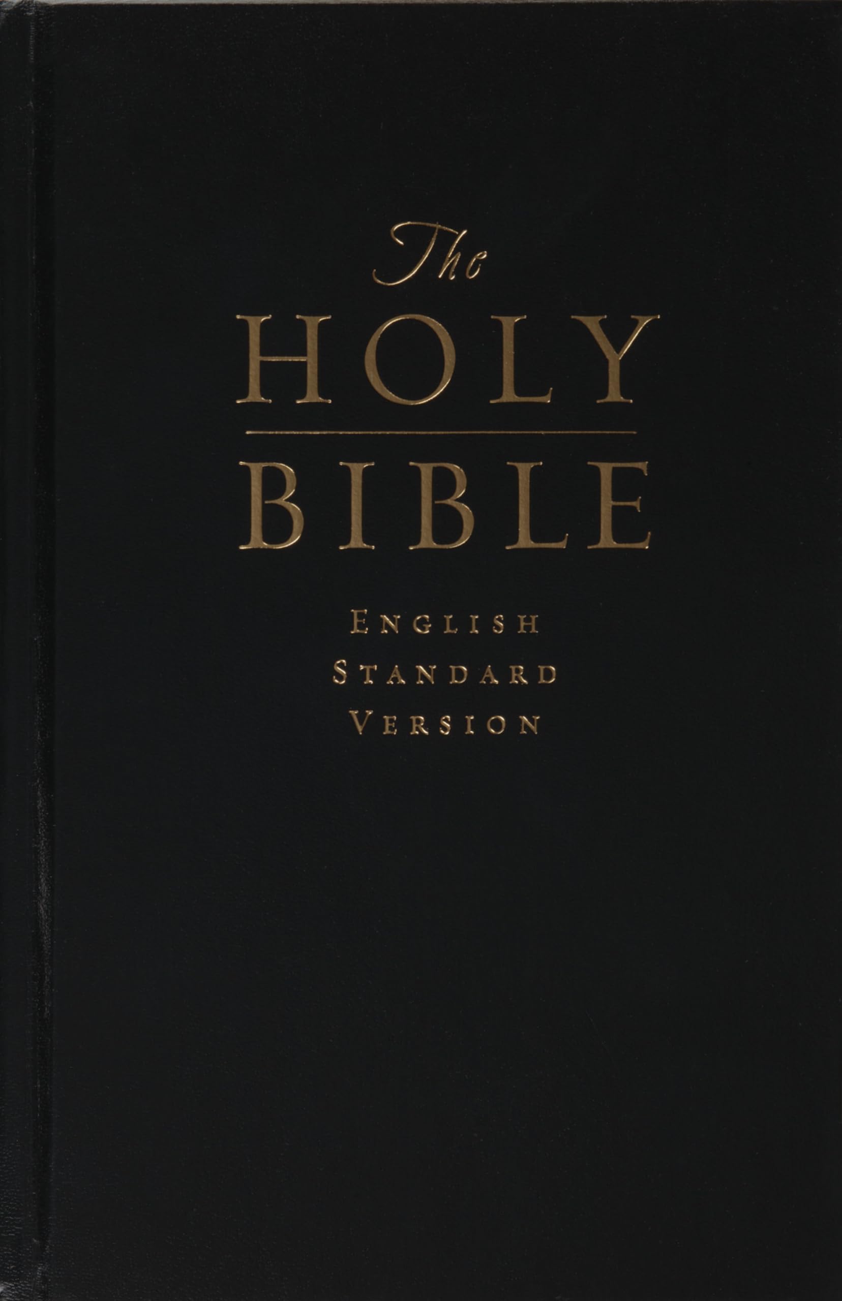 The Holy Bible: English Standard Version (Classic Pew and Worship Edition, Black) used book depot