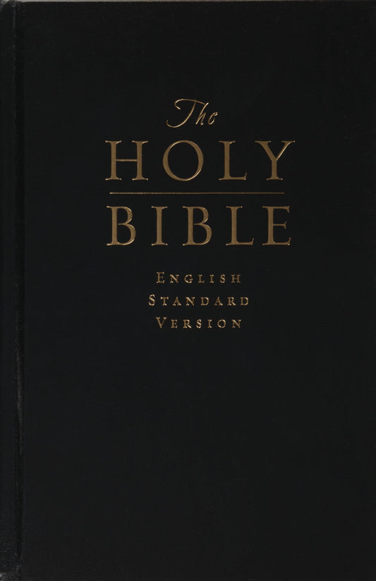The Holy Bible: English Standard Version (Classic Pew and Worship Edition, Black)
