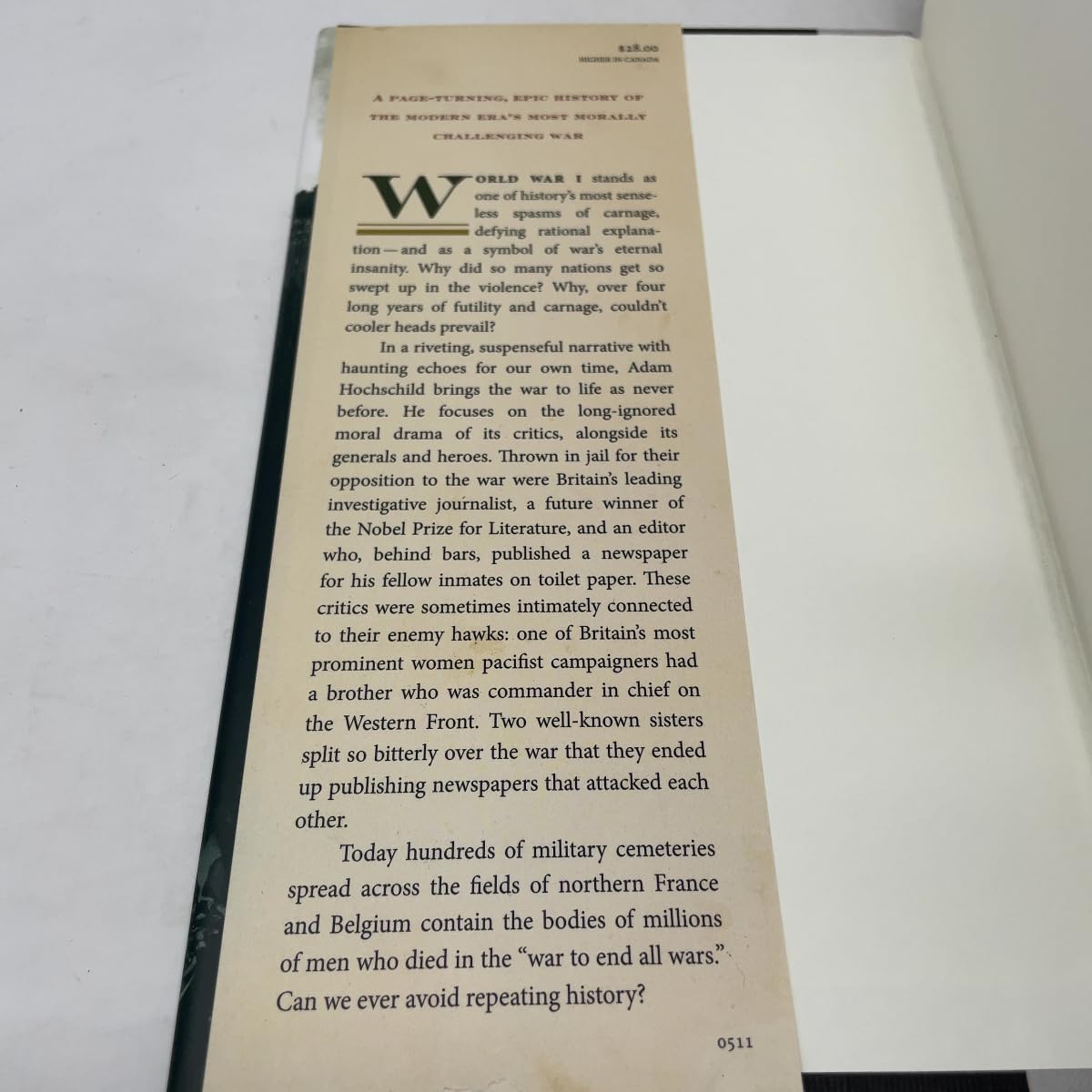 To End All Wars: A Story of Loyalty and Rebellion, 1914-1918