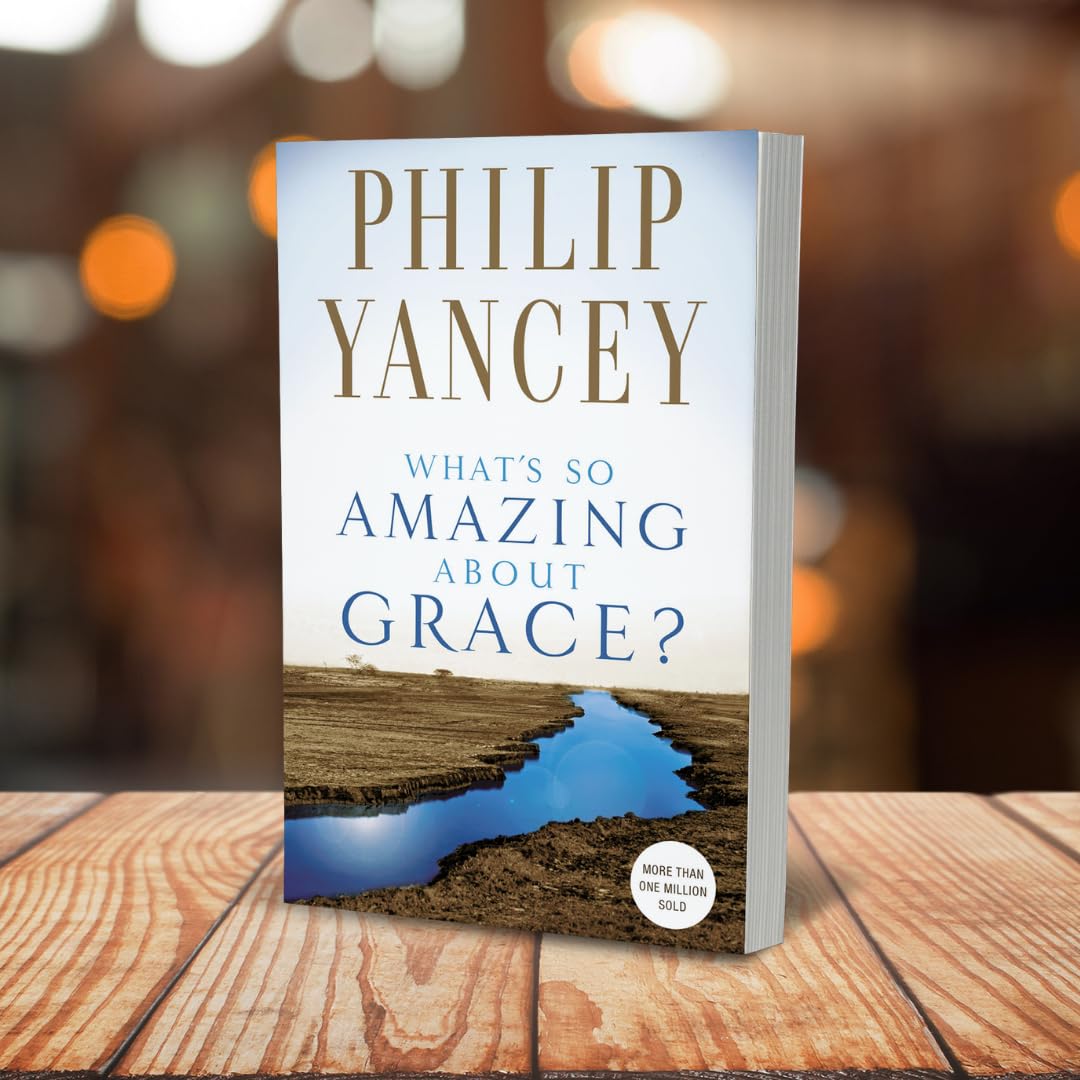 What's So Amazing About Grace? used book depot