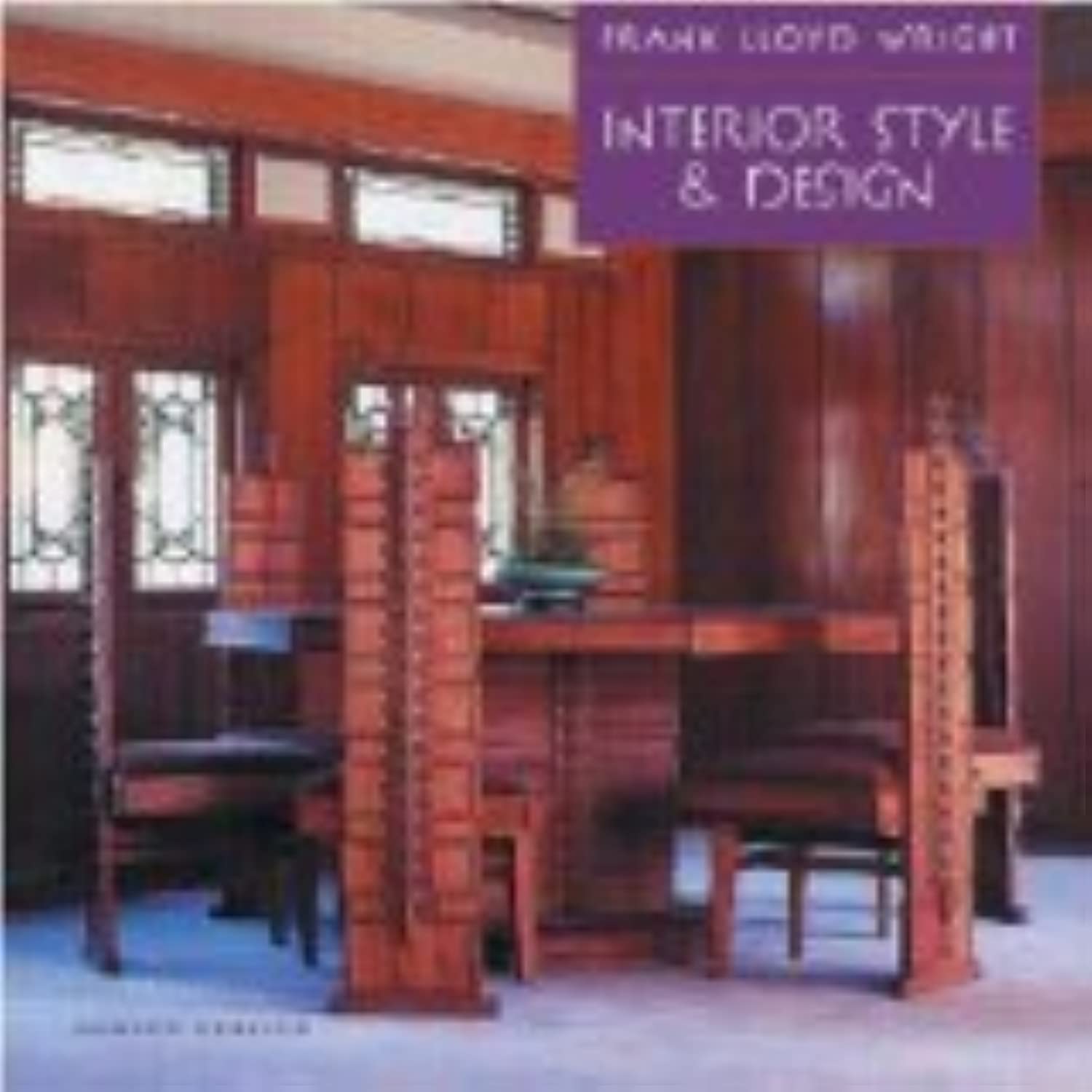 Frank Lloyd Wright Interior Style & Design used book depot