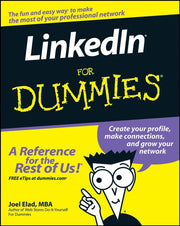 LinkedIn For Dummies used book depot