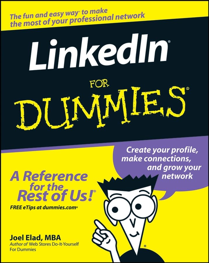LinkedIn For Dummies used book depot