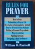 Rules for Prayer