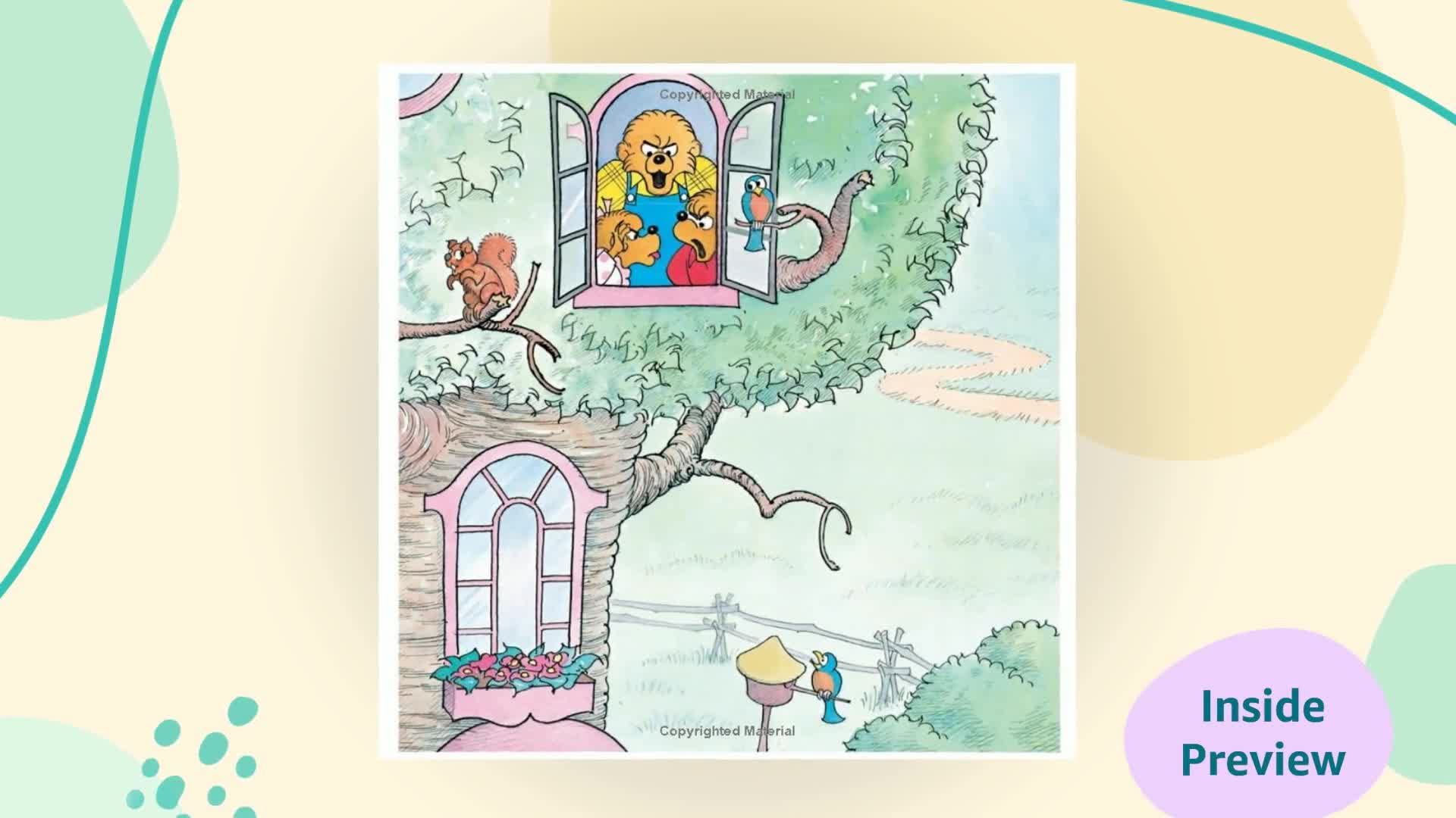 The Berenstain Bears Forget Their Manners used book depot