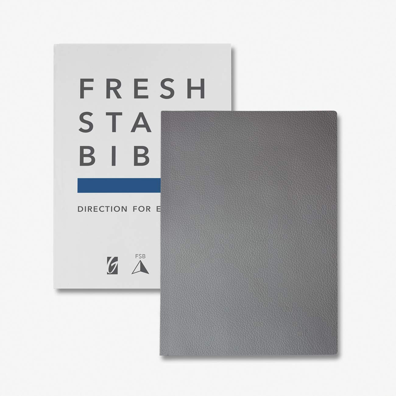 Fresh Start Bible: Premium/Genuine Leather used book depot