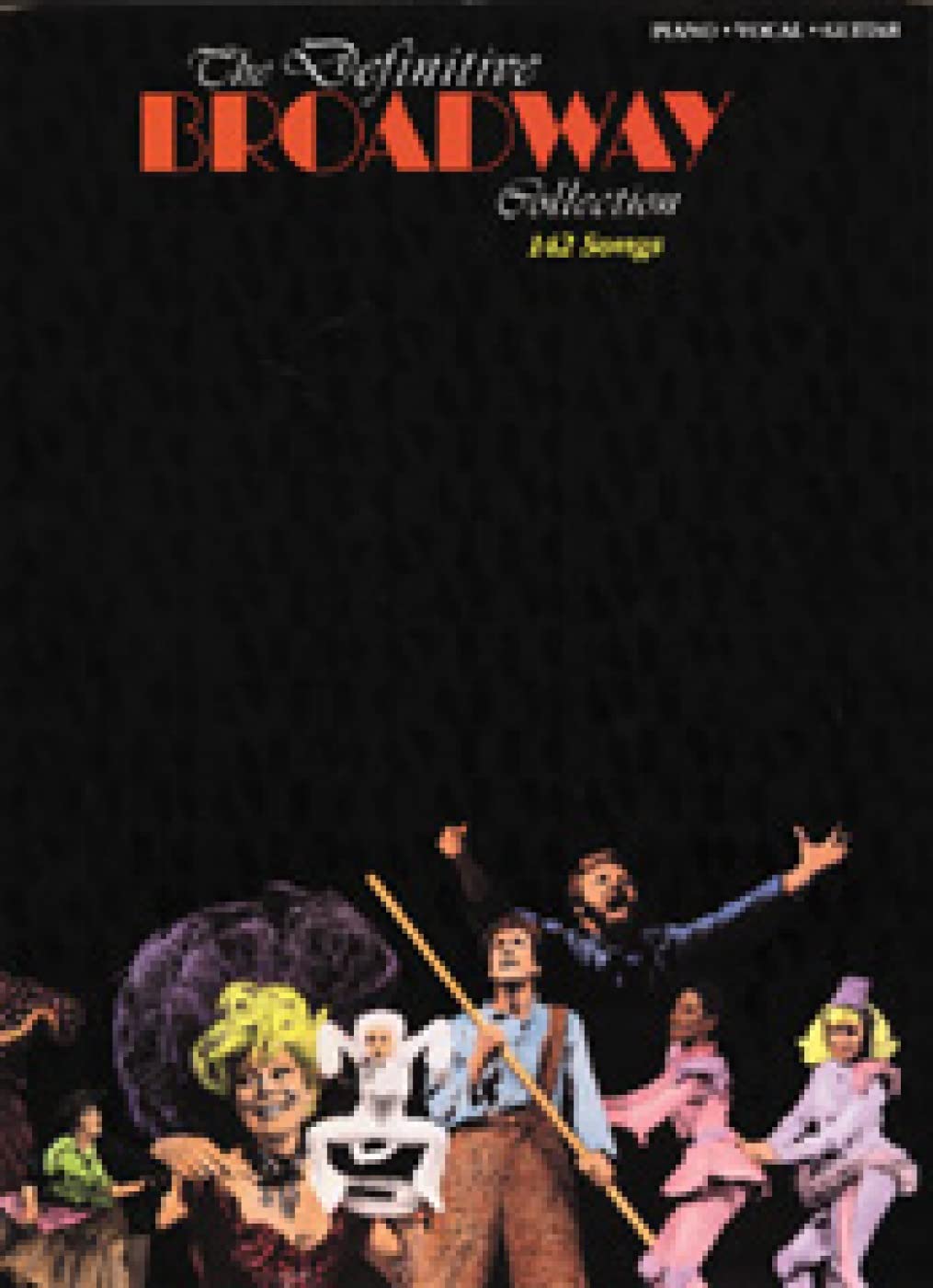 The Definitive Broadway Collection (Definitive Collections) used book depot