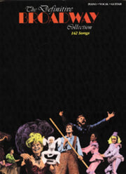 The Definitive Broadway Collection (Definitive Collections) used book depot