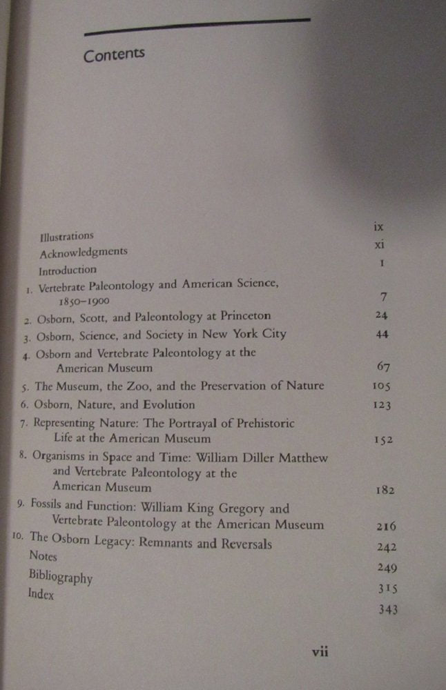 An Agenda for Antiquity: Henry Fairfield Osborn & Vertebrate Paleontology at the American Museum of Natural History, 1890-1935 (History of American Science and Technology Series) used book depot