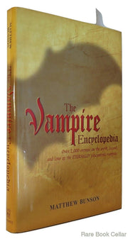 The Vampire Encyclopedia used book depot