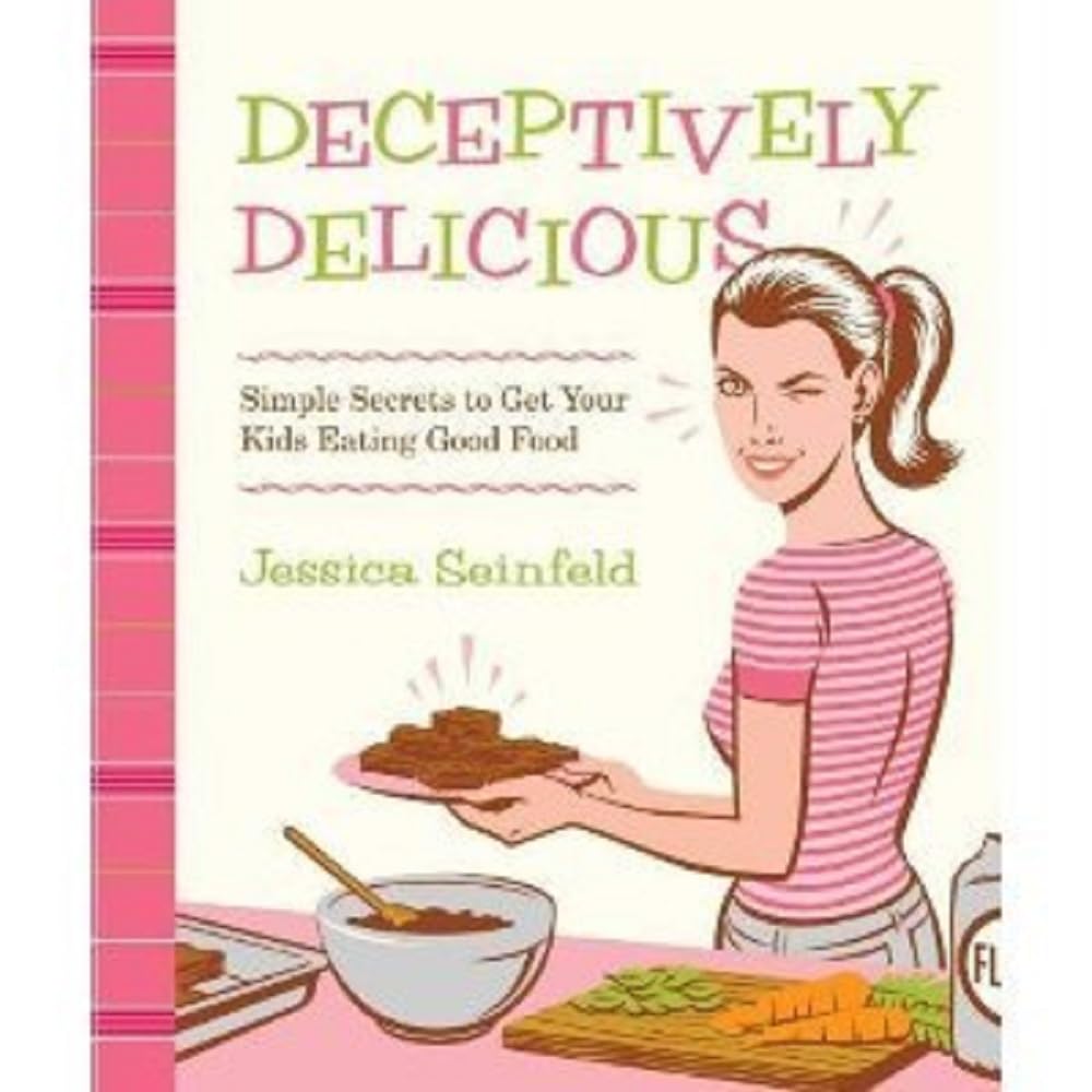 Deceptively Delicious: Simple Secrets to Get Your Kids Eating Good Food used book depot
