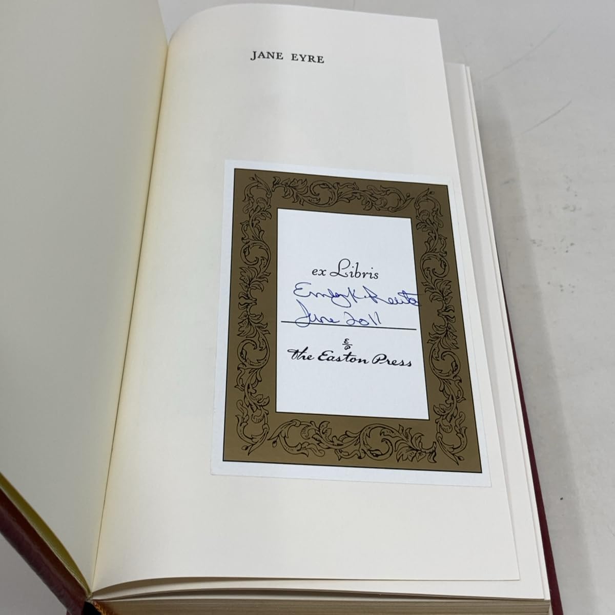 Jane Eyre, Collector's Edition
