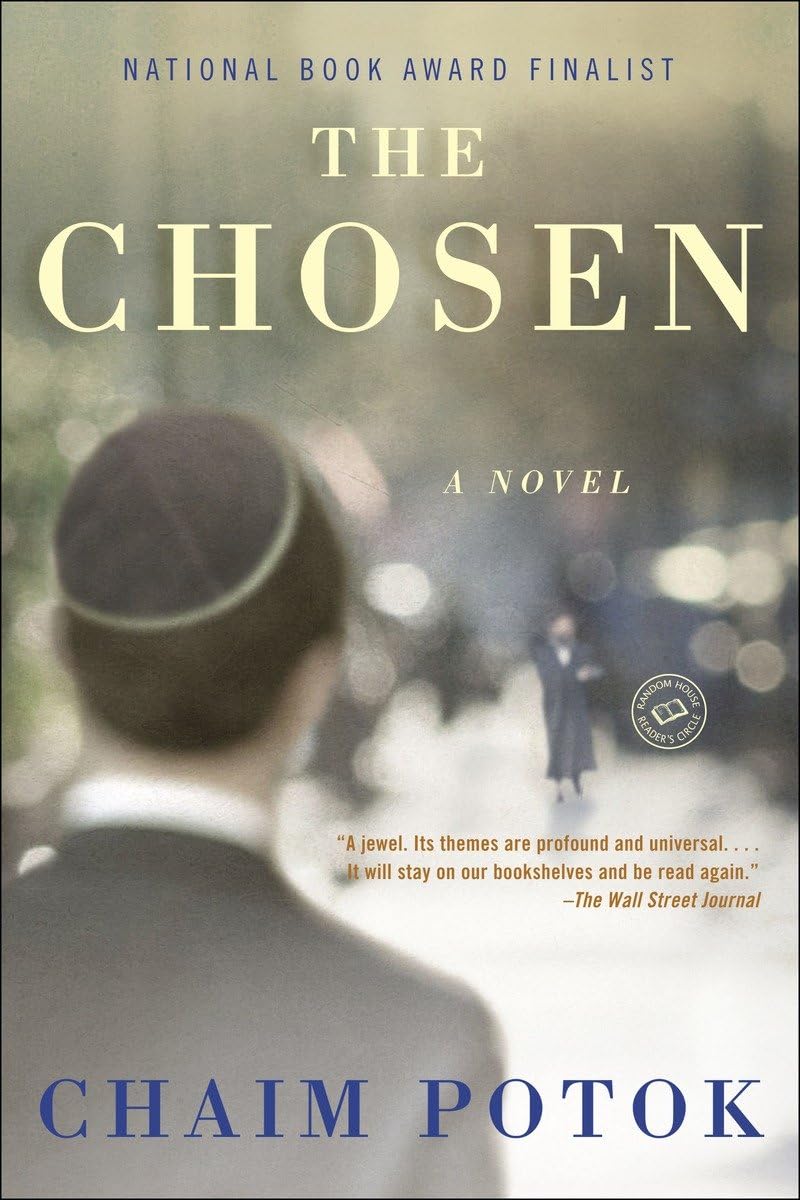 The Chosen: A Novel used book depot