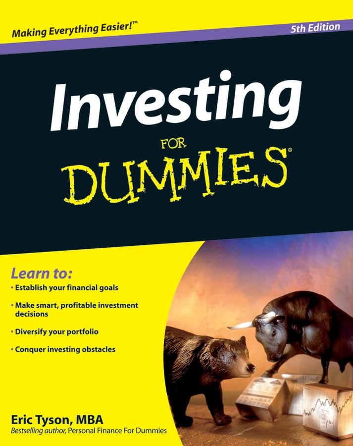 Investing For Dummies, Fifth edition used book depot