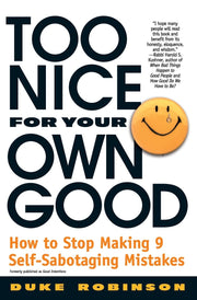 Too Nice for Your Own Good used book depot