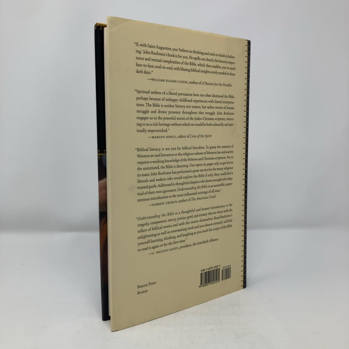Understanding the Bible: An Introduction for Skeptics, Seekers, and Religious Liberals used book depot