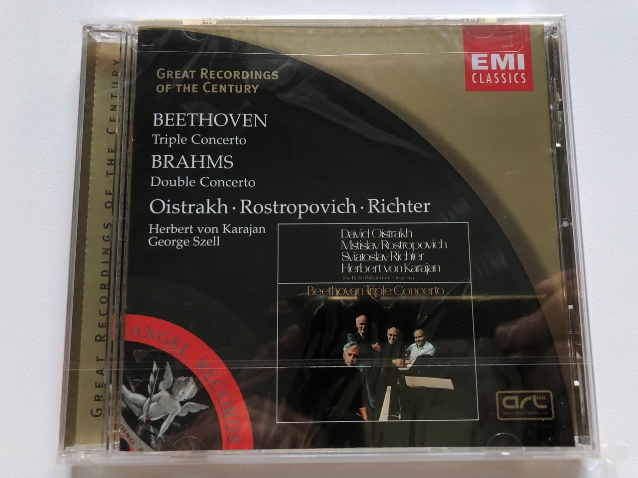 Beethoven: Triple Concerto / Brahms: Double Concerto used book depot