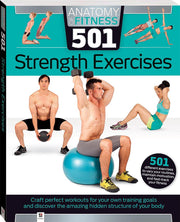Anatomy of Fitness 501 Strength Exercises used book depot