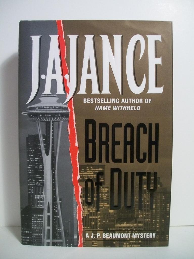 Breach of Duty: A J.P. Beaumont Mystery used book depot