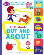 Out and About: First Words (Start Little, Learn Big) used book depot