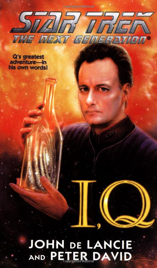 I, Q Star Trek: The Next Generation John De Lancie and Peter David