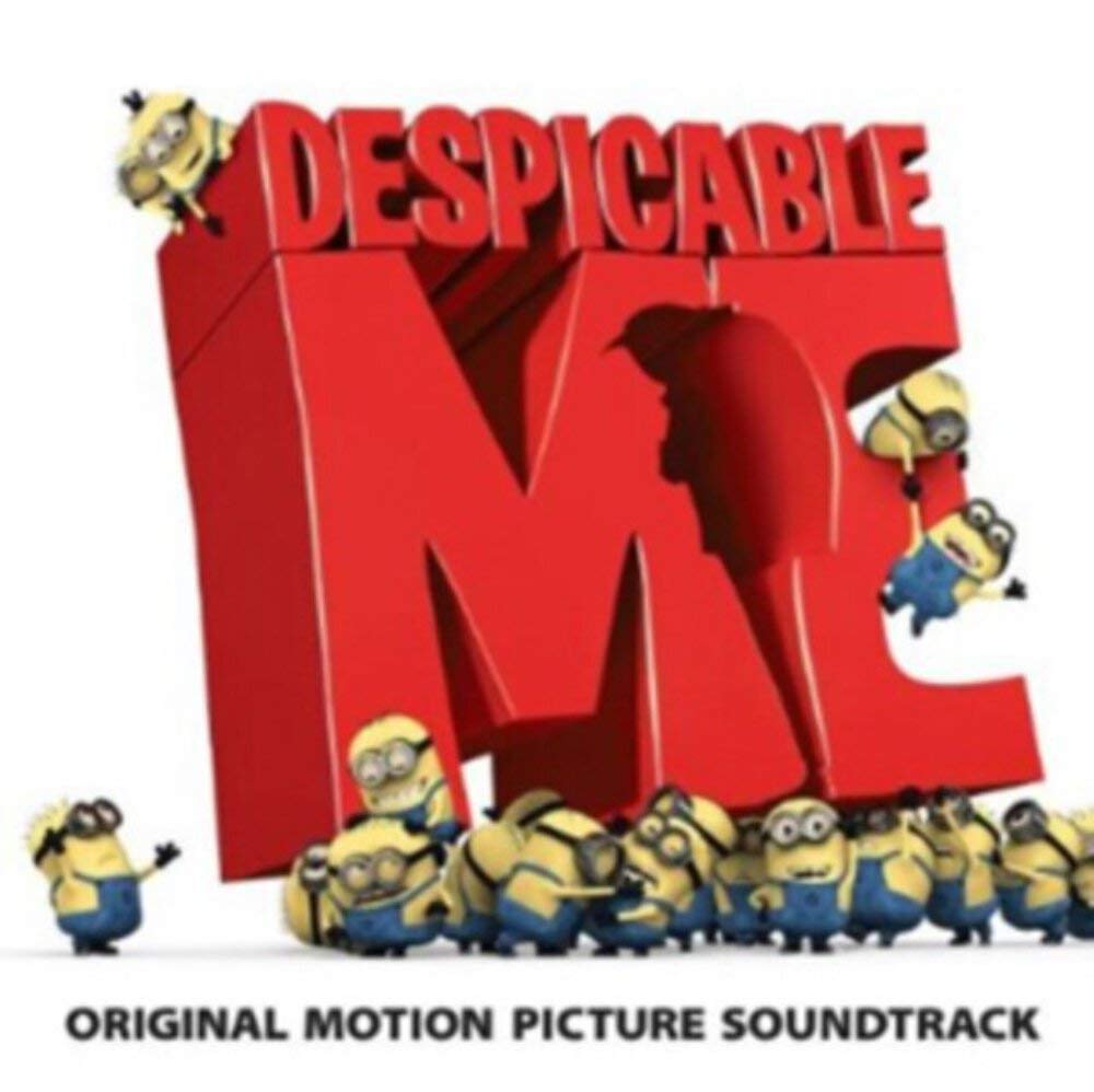 Despicable Me (Original Soundtrack) used book depot
